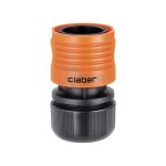 Conector automático max-flow 3/4” aquamaster de Claber