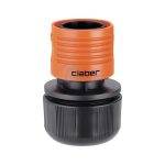 Conector automático max-flow 1” aquamaster de Claber