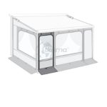 Panel frontal para cerramientos de 130 de Fiamma - Imagen 2