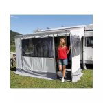 Cerramiento con paneles laterales y frontal Privacy Room 300 Medium de Fiamma