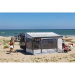 Cerramiento con paneles laterales y frontal Privacy Room 300 H=245-280 F80 de Fiamma