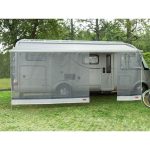 Panel frontal Sun View XL 325 gris claro y oscuro de Fiamma - Imagen 2