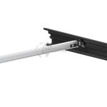 Toldo F80L 550 Deep Black Royal Grey de Fiamma  dos tensores de aluminio incluidos - Imagen 3