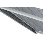 Toldo pared F45L 500 Deep Black Royal Grey de Fiamma  tensor de aluminio incluido - Imagen 5