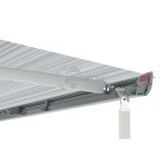 Toldo pared F45L 500 Deep Black Royal Grey de Fiamma  tensor de aluminio incluido - Imagen 6