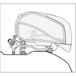Junta hermética Kit Rain Guard Slim F80s Ducato 450 de Fiamma - Imagen 3