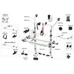 Portabicicletas Carry-Bike VW T5 de Fiamma - Imagen 3