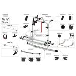 Portabicicletas Carry-Bike VW Caddy de Fiamma - Imagen 3