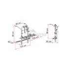 Portabicicletas Carry-Bike Mercedes V Class Premium de Fiamma - Imagen 2