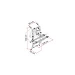 Portabicicletas Carry-Bike Vivaro/Trafic/Talento de Fiamma - Imagen 2