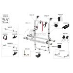 Portabicicletas Carry-Bike Vivaro/Trafic/Talento de Fiamma - Imagen 3