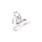 Portabicicletas Carry-Bike Vivaro/Trafic/Talento D de Fiamma - Imagen 2