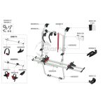 Portabicicletas Carry-Bike Vivaro/Trafic/Talento D de Fiamma - Imagen 3