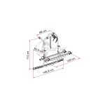 Portabicicletas Carry-Bike PSA Deep Black de Fiamma - Imagen 2