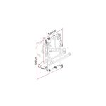 Portabicicletas Kit Frame Sprinter >18 de Fiamma - Imagen 2