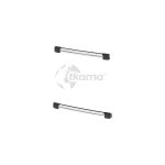 Kit barras para portabicicletas DJ Crafter >17 for CB DJ de Fiamma