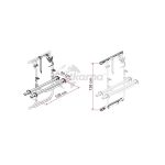 Kit barras para portabicicletas DJ Crafter >17 for CB DJ de Fiamma - Imagen 2