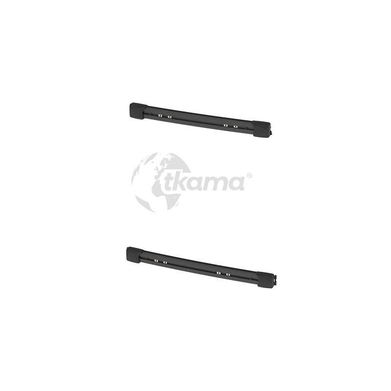 8004815437572.jpg Kit barras para portabicicletas DJ Crafter >17 for CB DJ Deep Black de Fiamma - Imagen 1