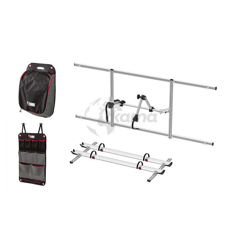 8004815437626.jpg Portabicicletas de garaje Pack Plus de Fiamma - Imagen 1