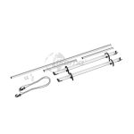 Portabicicletas de garaje Pack de Fiamma