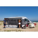 Cerramiento con paneles laterales y frontal Privacy Room F80 300 Ducato  Magnets de Fiamma