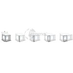 Cerramiento con paneles laterales y frontal Privacy Room F80 300 Ducato  Magnets de Fiamma - Imagen 5