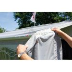 Cerramiento con paneles laterales y frontal Privacy Room CS Light 280 de Fiamma - Imagen 2