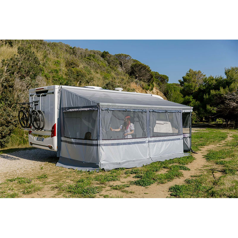 8004815438142.jpg Cerramiento con paneles laterales y frontal Privacy Room CS Light 280 XL de Fiamma - Imagen 1