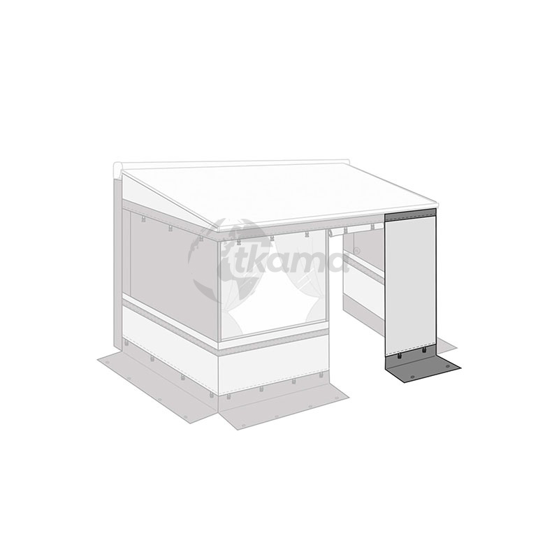 8004815438234.jpg Panel frontal Front Panel Light 100 de Fiamma - Imagen 1