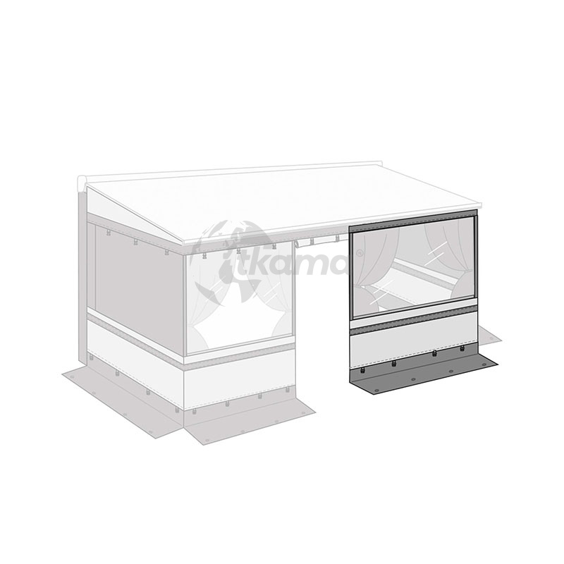 8004815438241.jpg Panel frontal Front Panel Light 125 de Fiamma - Imagen 1