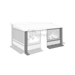 Panel frontal Front Panel Light 130 de Fiamma