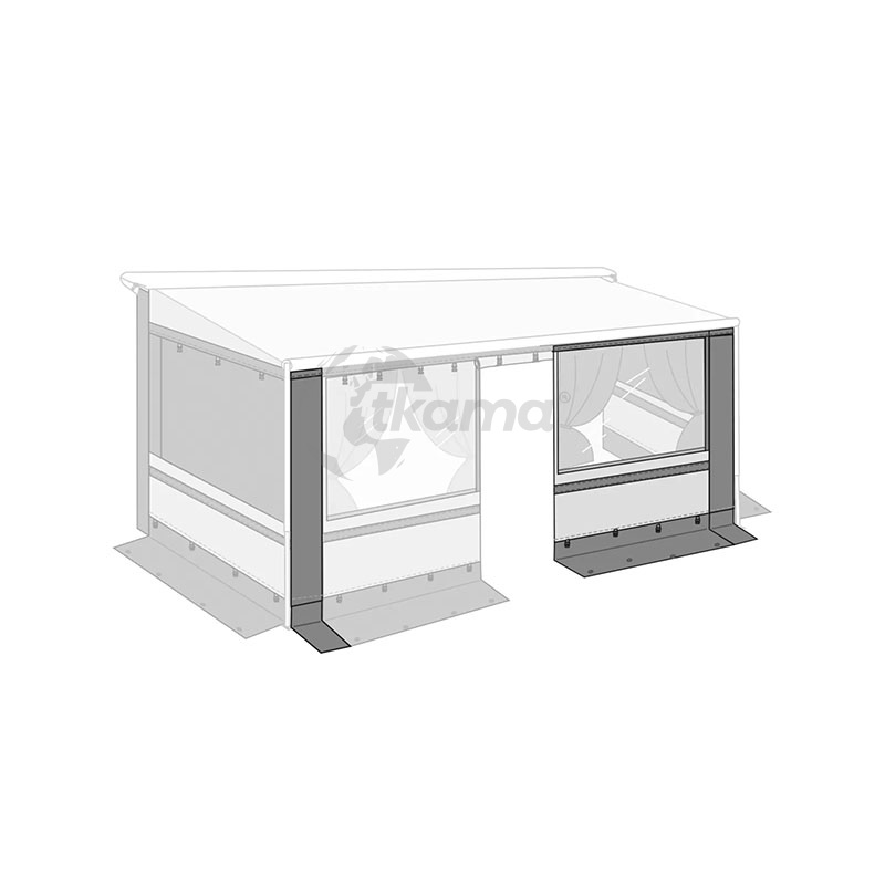 8004815438258.jpg Panel frontal Front Panel Light 130 de Fiamma - Imagen 1