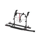 Portabicicletas Carry-Bike Custom Nugget/Plus Highroof Deep Black de Fiamma