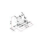 Portabicicletas Carry-Bike VW T5 Pro Deep Black de Fiamma - Imagen 2