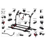 Portabicicletas Carry-Bike VW T5 Pro Deep Black de Fiamma - Imagen 3