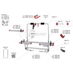Portabicicletas Carry-Bike Caravan XL A Pro 200 de Fiamma - Imagen 5