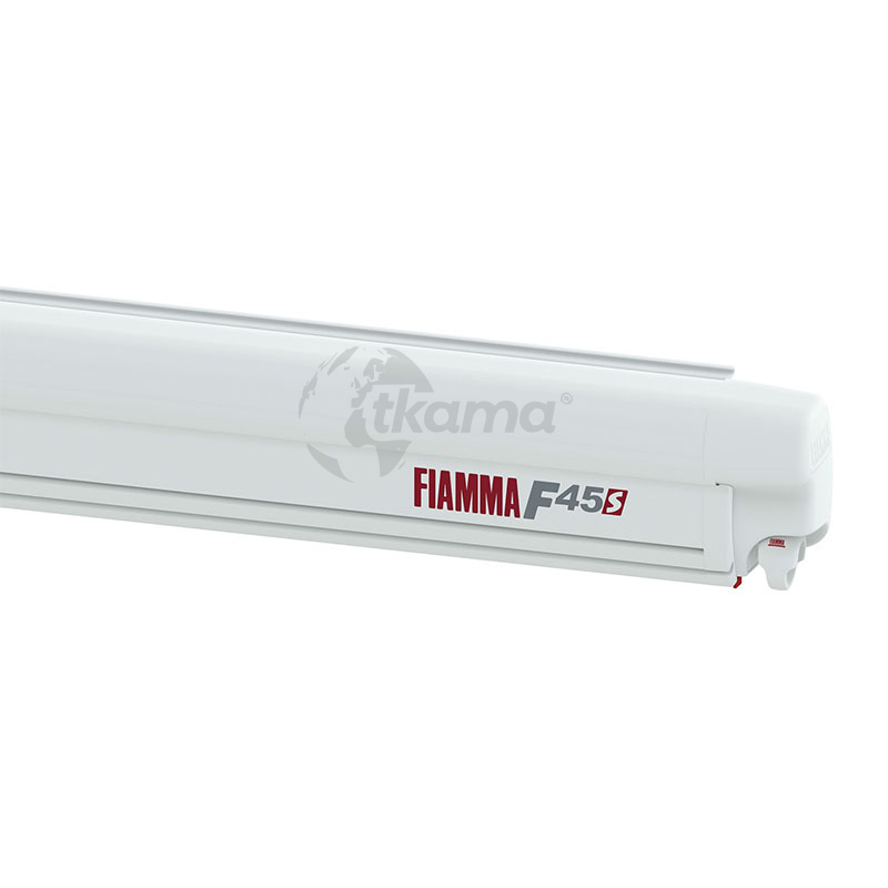 8004815438388.jpg Toldo pared F45s 400 Polar White sin soporte Royal Grey de Fiamma - Imagen 1