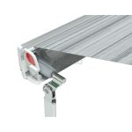 Toldo pared F45s 400 Polar White sin soporte Royal Grey de Fiamma - Imagen 4