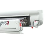 Toldo pared F45s 425 Polar White sin soporte Royal Grey de Fiamma - Imagen 3