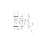 Kit de barras Deluxe para Transit >14 de Fiamma - Imagen 2