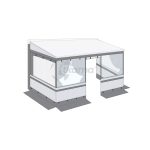 Fiamma panel frontal privacy room light 325 rs