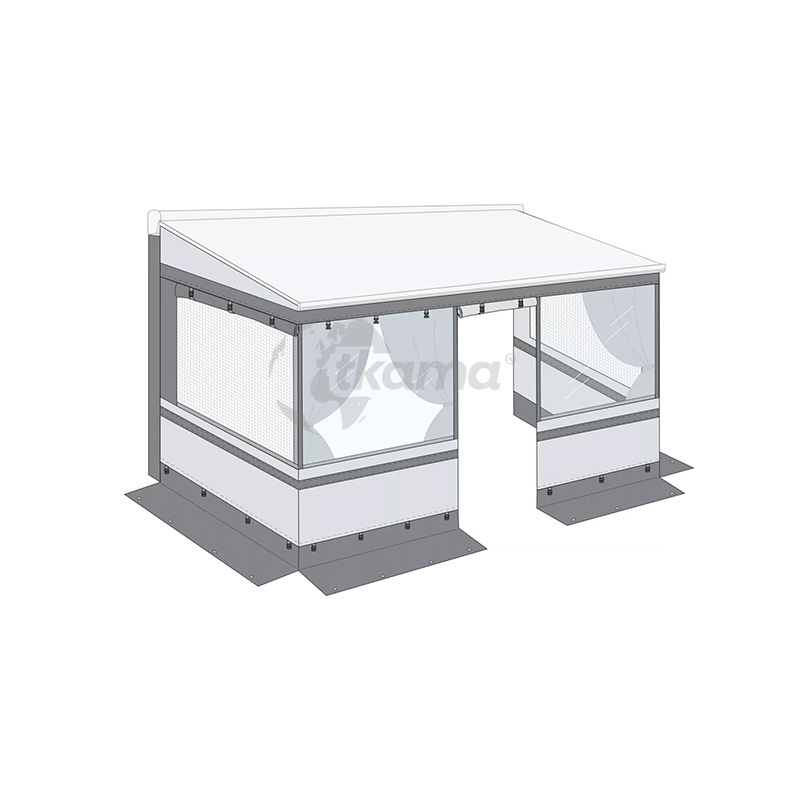 8004815441432.jpg Fiamma panel frontal privacy room light 400 rs - Imagen 1