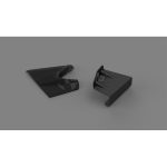 Fiamma kit copert.+staffa inf.dx t6 pro rs