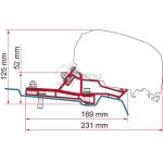 Adaptador toldo de Fiamma Ford Transit Van H2L2 (290cm)