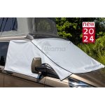 Lona protectora Coverglas Ford Transit Custom > 2012 de Fiamma