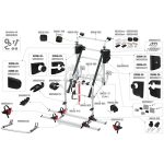 Portabicicletas Carry-Bike Motor LIFT 77 de Fiamma - Imagen 6