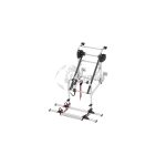 Portabicicletas Carry-Bike LIFT 77 de Fiamma