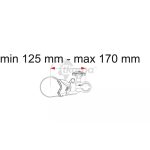 Bike-Block Pro S1 negro de Fiamma - Imagen 3