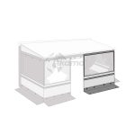 Panel frontal Front Panel Light 150 (F45/F80) de Fiamma