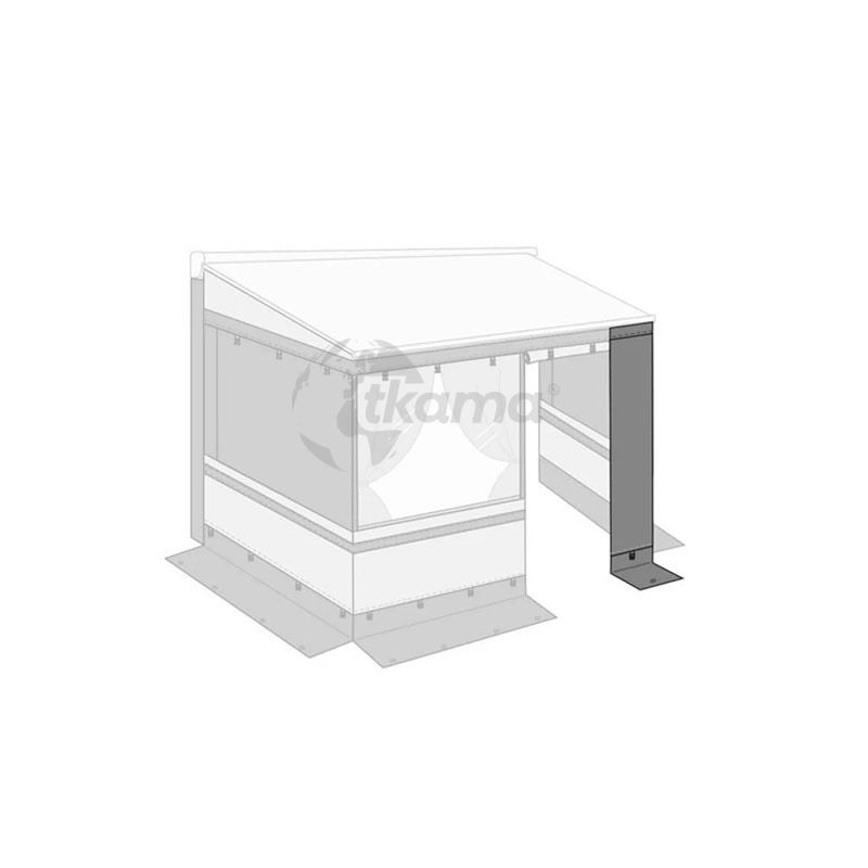 8004815452933.jpg Panel frontal Front Panel Light 40 (F45 Van) de Fiamma - Imagen 1